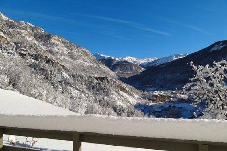 Location de vacances - Gîte à Colmars - La ferme des Transhumances en hiver
