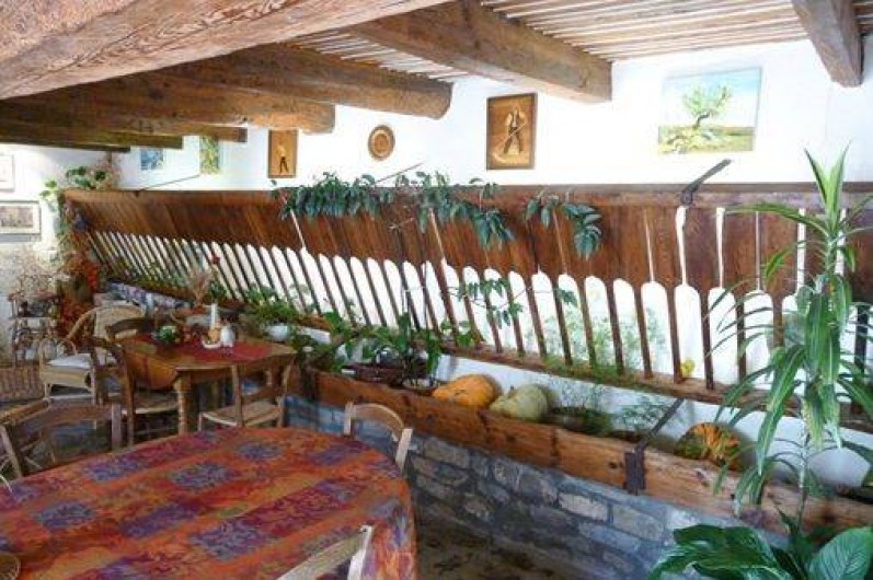 Location de vacances - Gîte à Colmars - Les Transhumances-table d'hôtes