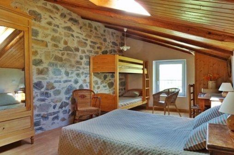 Location de vacances - Gîte à Colmars - Les Transhumances-chambre  d'hôtes La Gardette