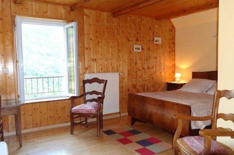 Location de vacances - Gîte à Colmars - Les Transhumances-chambre  d'hôtes Le Laupon