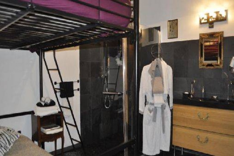 Location de vacances - Chambre d'hôtes à Joinville-le-Pont - La chambre Ardoise