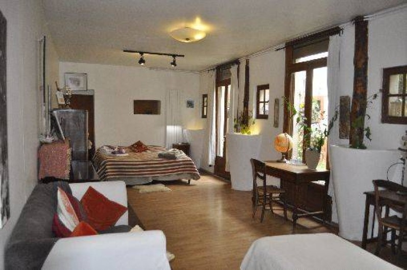 Location de vacances - Chambre d'hôtes à Joinville-le-Pont - La chambre Partage pour familles et groupes