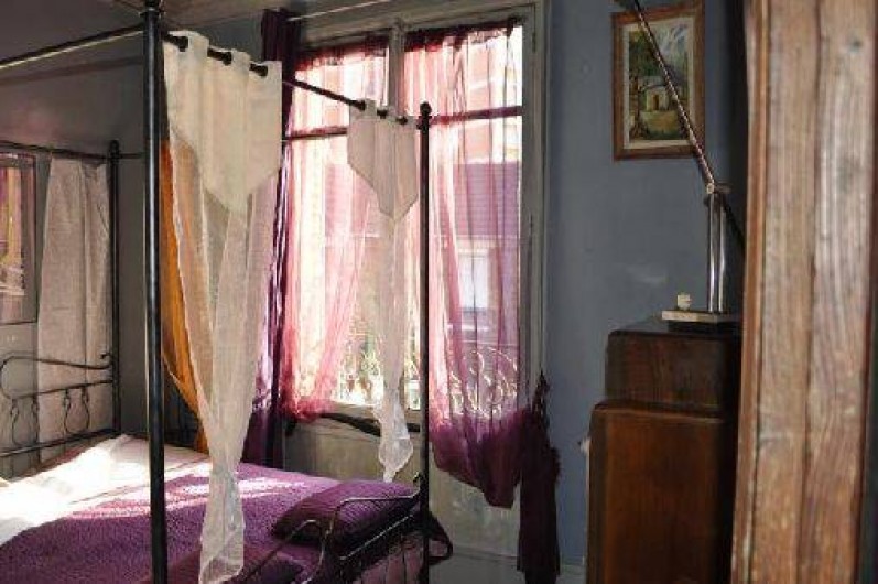 Location de vacances - Chambre d'hôtes à Joinville-le-Pont - La chambre étoile