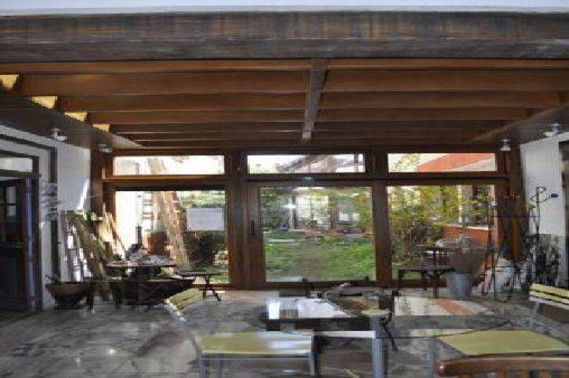 Location de vacances - Chambre d'hôtes à Joinville-le-Pont - La Véranda d'accueil, cuisine pour tous et déjeuners