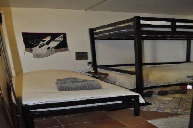 Location de vacances - Chambre d'hôtes à Joinville-le-Pont - La chambre Jade pour 4