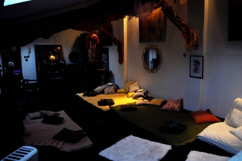 Location de vacances - Chambre d'hôtes à Joinville-le-Pont - La salle éveil pour les massages, l'entraînement physique, yoga, méditation