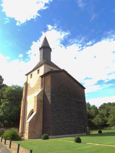 Location de vacances - Villa à Mimizan - l'abbaye de Mimizan