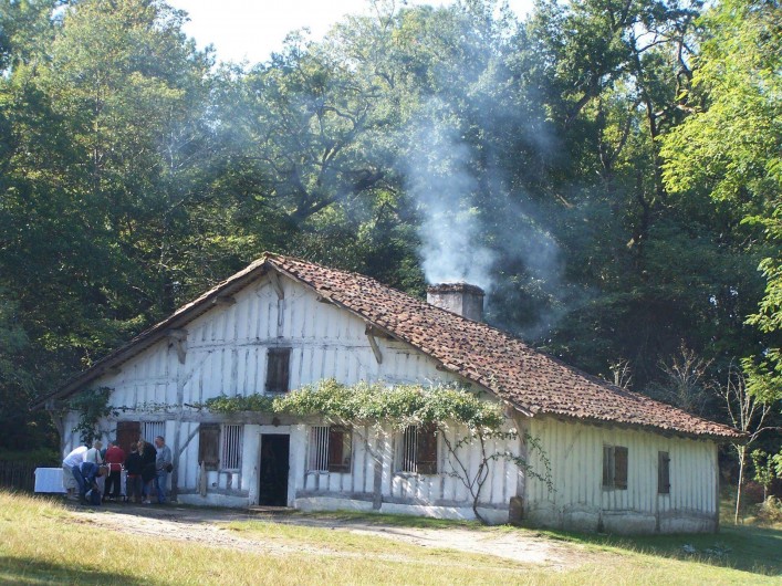 Location de vacances - Villa à Mimizan - musée de marquèze