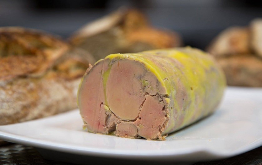 Location de vacances - Villa à Mimizan - foie gras landais