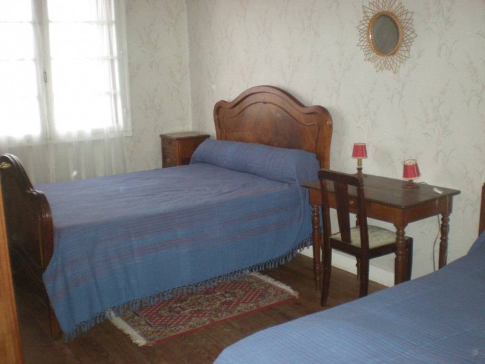 Location de vacances - Villa à Mimizan - Chambre