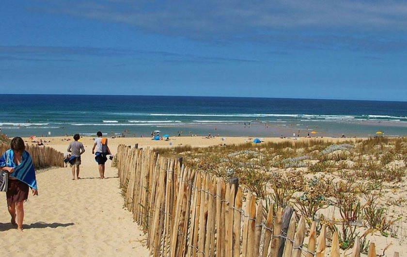 Location de vacances - Villa à Mimizan - Mimizan plage sud