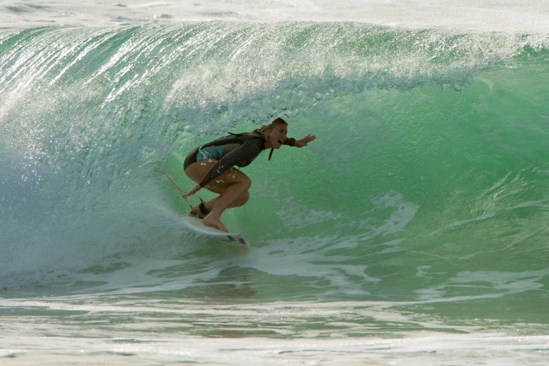 Location de vacances - Villa à Mimizan - le surf et ses écoles sur les plages mimizanaises