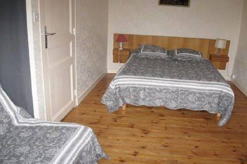 Location de vacances - Maison - Villa à Loctudy - chambre 2 ,avec un lit 2 personnes 