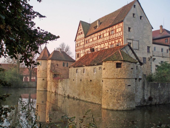 Location de vacances - Appartement à Unsleben