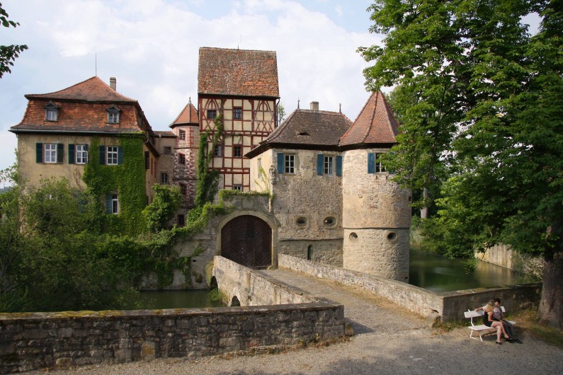 Location de vacances - Appartement à Unsleben