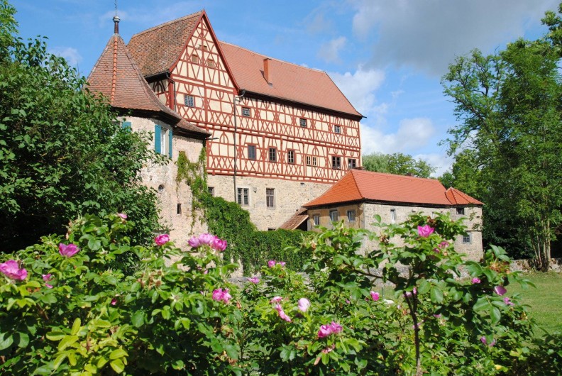 Location de vacances - Appartement à Unsleben