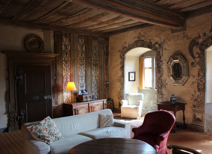 Location de vacances - Appartement à Unsleben - Le "salon bleu"