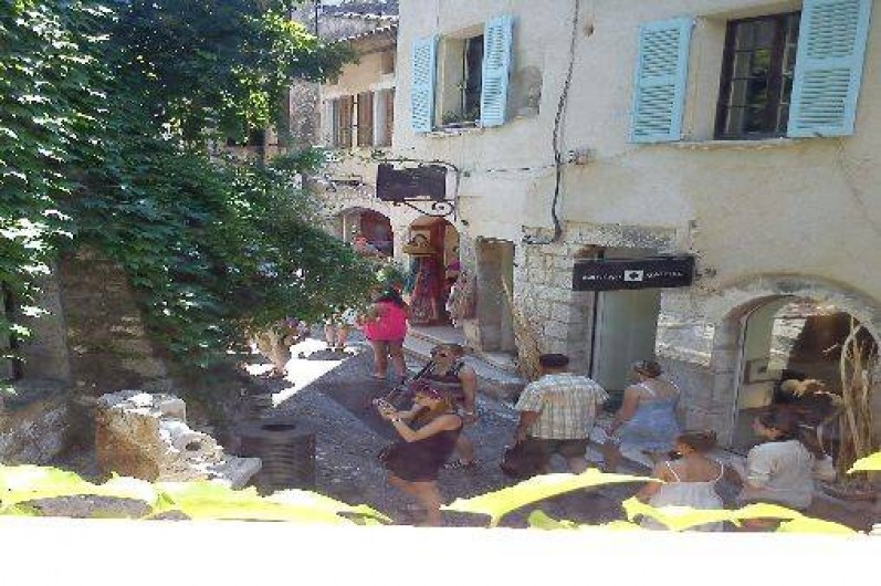 Location de vacances - Appartement à Saint-Paul-de-Vence