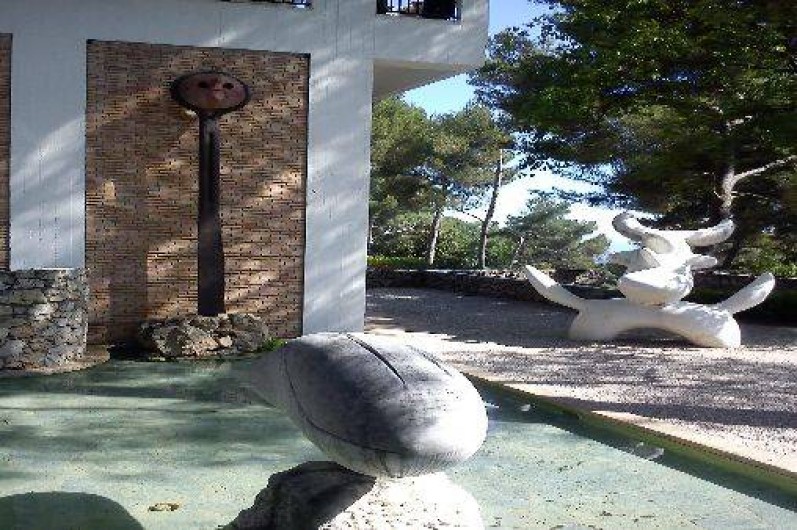 Location de vacances - Appartement à Saint-Paul-de-Vence