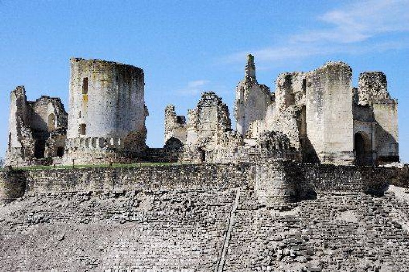 Location de vacances - Chambre d'hôtes à Fère-en-Tardenois