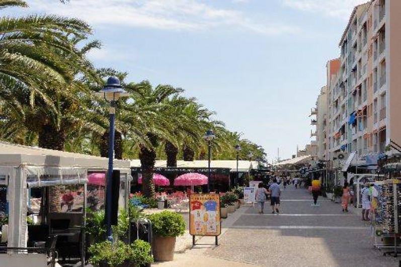 Location de vacances - Appartement à Hyères