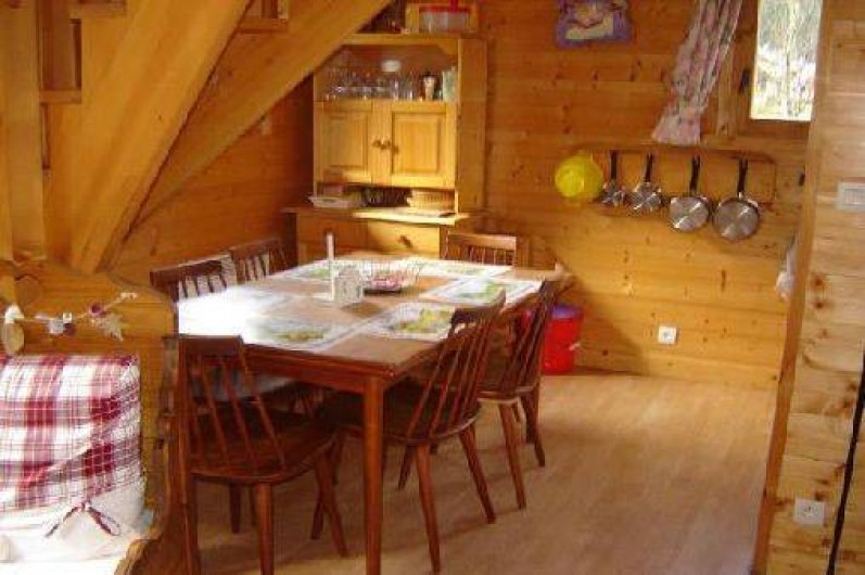 Location de vacances - Chalet à Les Contamines-Montjoie