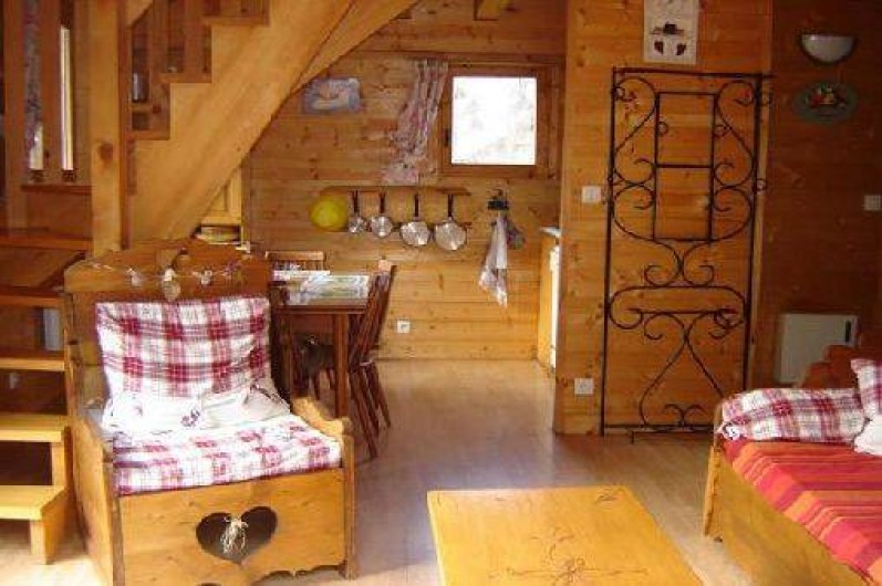 Location de vacances - Chalet à Les Contamines-Montjoie
