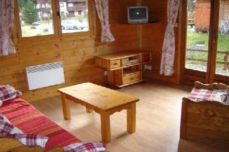 Location de vacances - Chalet à Les Contamines-Montjoie