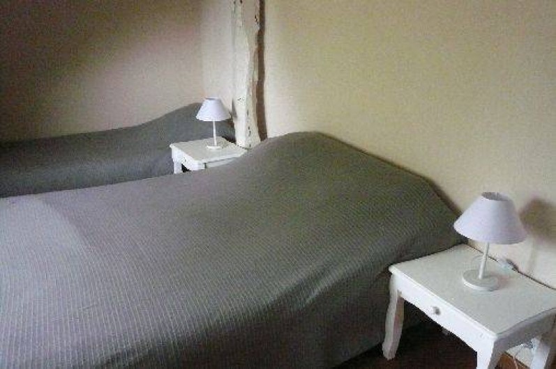 Location de vacances - Gîte à Vattetot-sur-Mer - Chambre