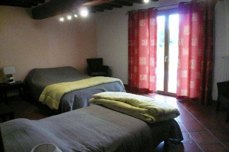 Location de vacances - Gîte à Vattetot-sur-Mer - Chambre