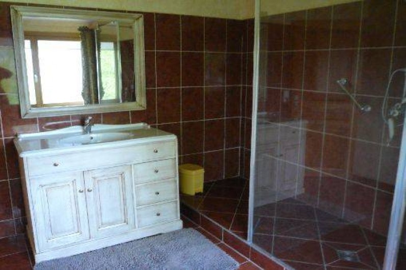 Location de vacances - Gîte à Vattetot-sur-Mer - Salle de bain