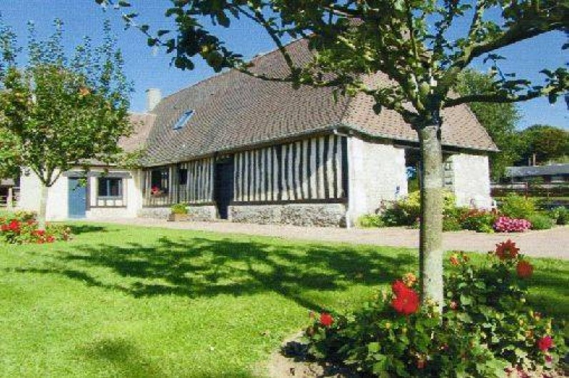 Location de vacances - Gîte à Vattetot-sur-Mer