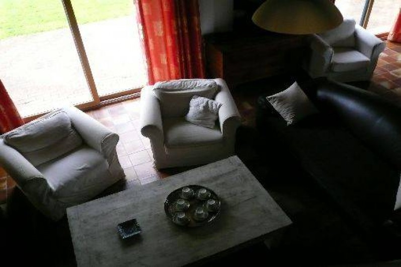 Location de vacances - Gîte à Vattetot-sur-Mer - Salon