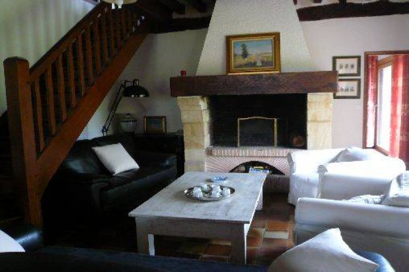 Location de vacances - Gîte à Vattetot-sur-Mer - Salle à Manger