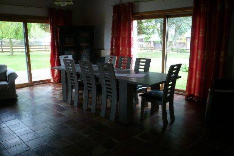 Location de vacances - Gîte à Vattetot-sur-Mer - Salon