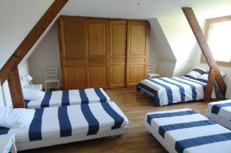 Location de vacances - Gîte à Vattetot-sur-Mer - Chambre