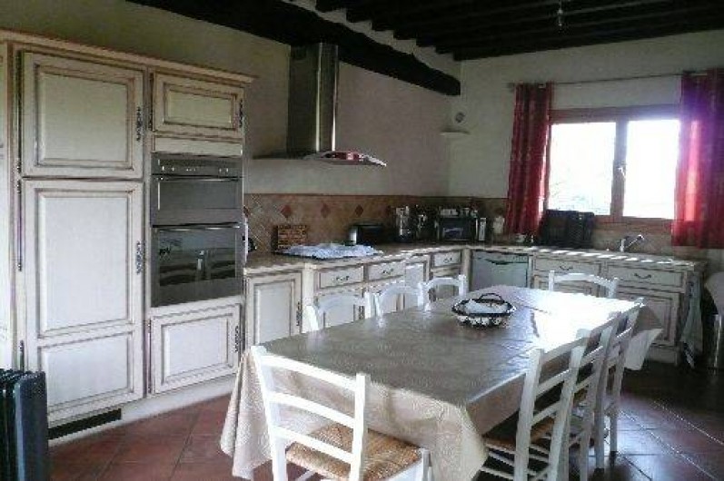 Location de vacances - Gîte à Vattetot-sur-Mer - Cuisine