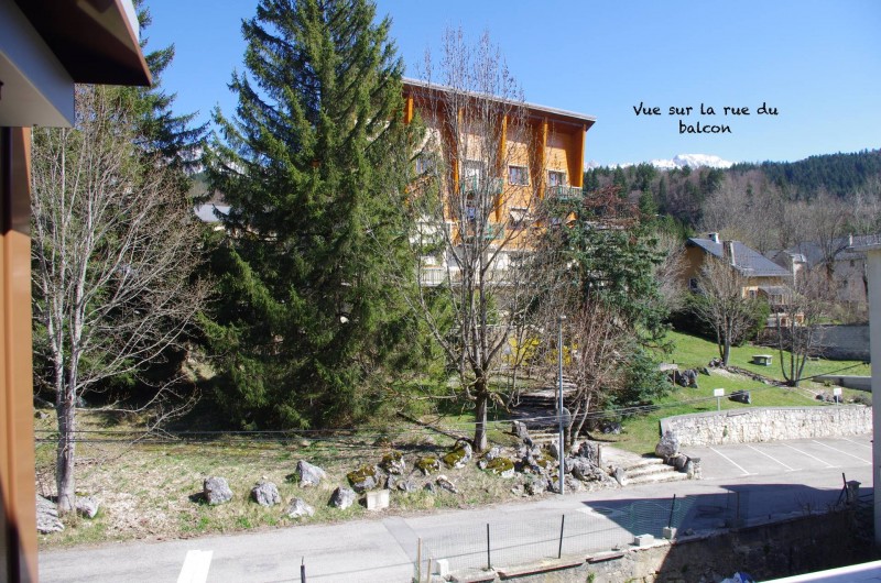 Location de vacances - Appartement à Villard-de-Lans - vue de l'entrée