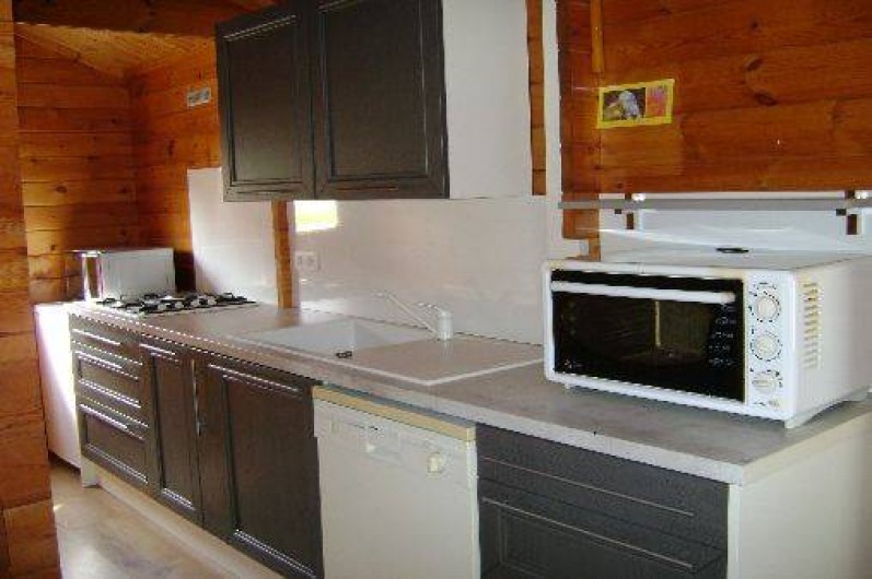 Location de vacances - Chalet à Neuilly-le-Dien - cuisine équipée