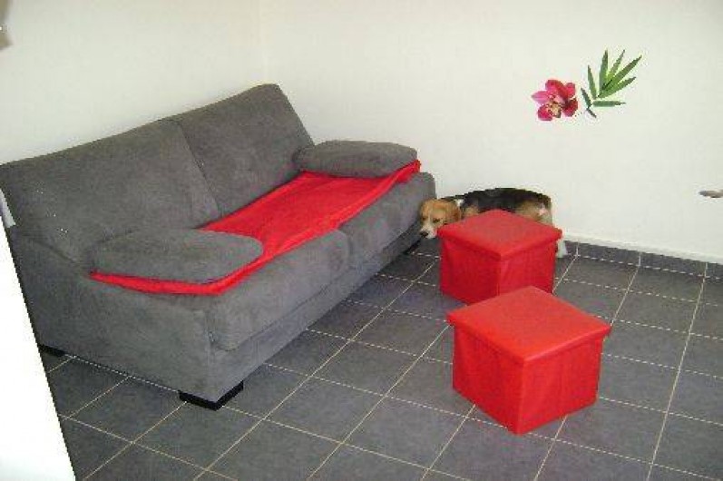 Location de vacances - Chalet à Neuilly-le-Dien - séjour