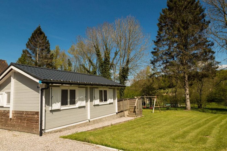 Location de vacances - Chalet à Neuilly-le-Dien