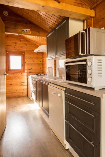 Location de vacances - Chalet à Neuilly-le-Dien