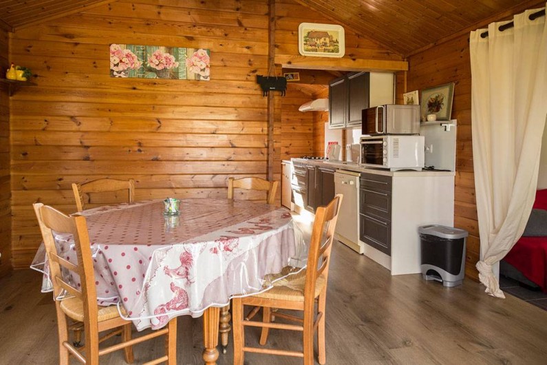 Location de vacances - Chalet à Neuilly-le-Dien