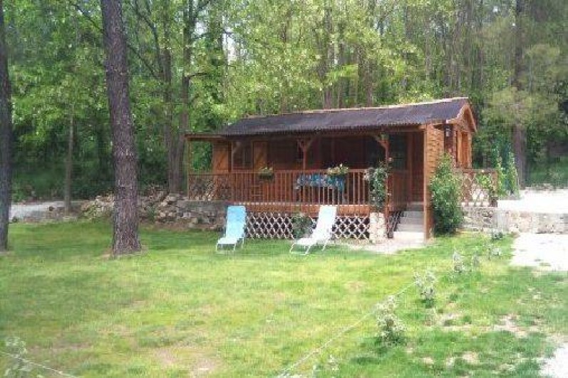 Location de vacances - Chalet à Saint-Genest-de-Beauzon