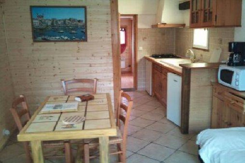 Location de vacances - Chalet à Saint-Genest-de-Beauzon