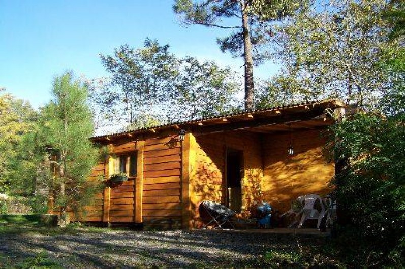 Location de vacances - Chalet à Saint-Genest-de-Beauzon