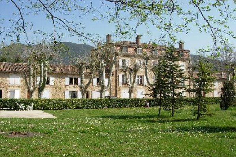 Location de vacances - Appartement à Rustrel