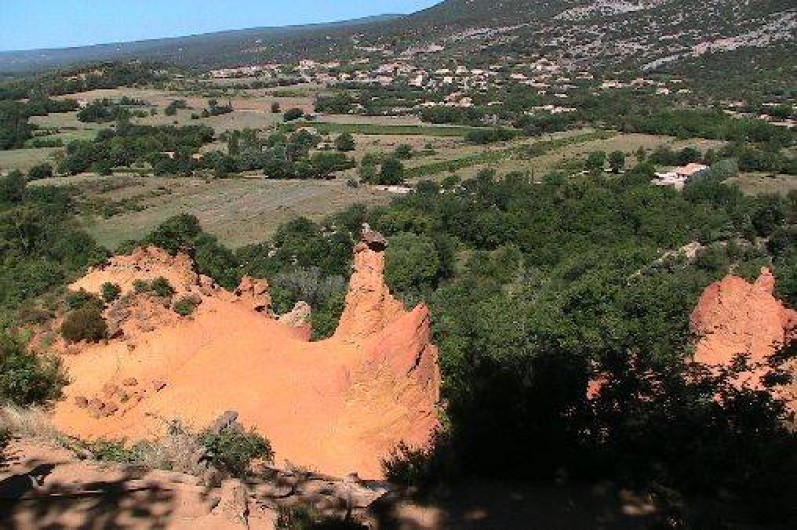 Location de vacances - Appartement à Rustrel