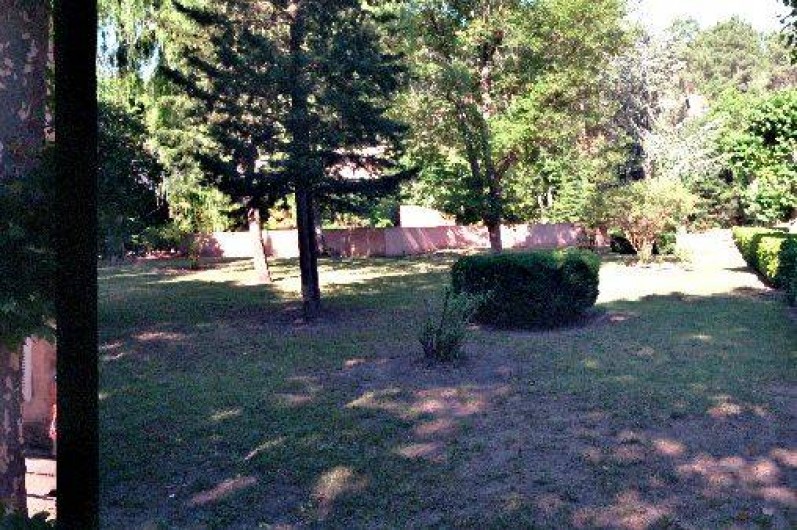 Location de vacances - Appartement à Rustrel