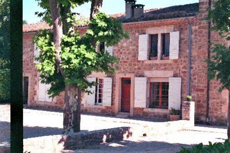 Location de vacances - Appartement à Rustrel